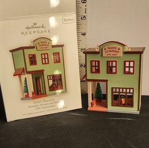 Hallmark keepsake ornament